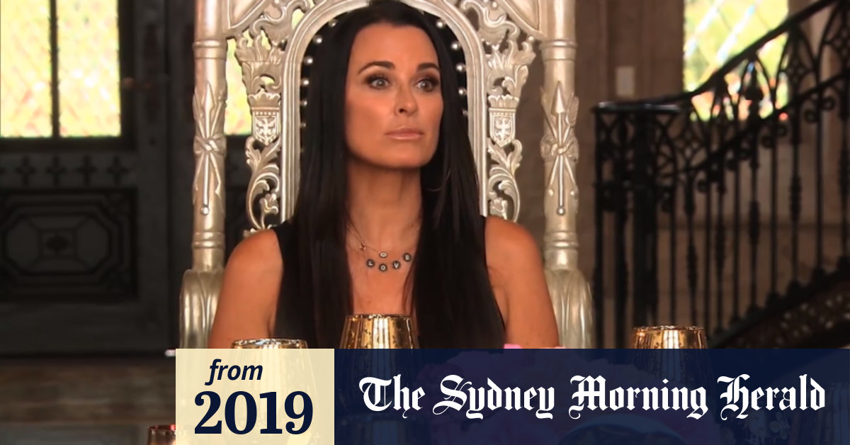 Video The Real Housewives of Beverly Hills Season 4 trailer